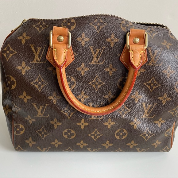 louis vuitton speedy 25 in monogram - Picture 1 of 10